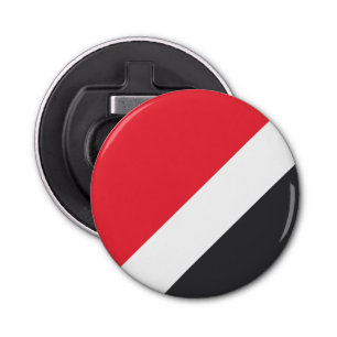 Principality of Sealand Flag Bottle Opener