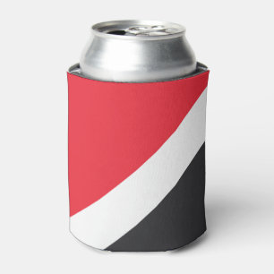 Principality of Sealand Flag Can Cooler
