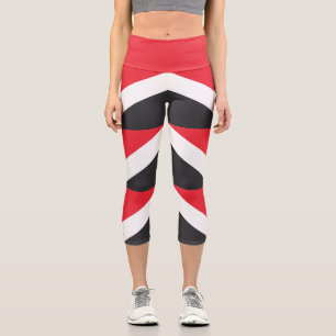 Principality of Sealand Flag Capri Leggings
