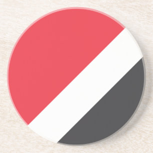 Principality of Sealand Flag Coaster