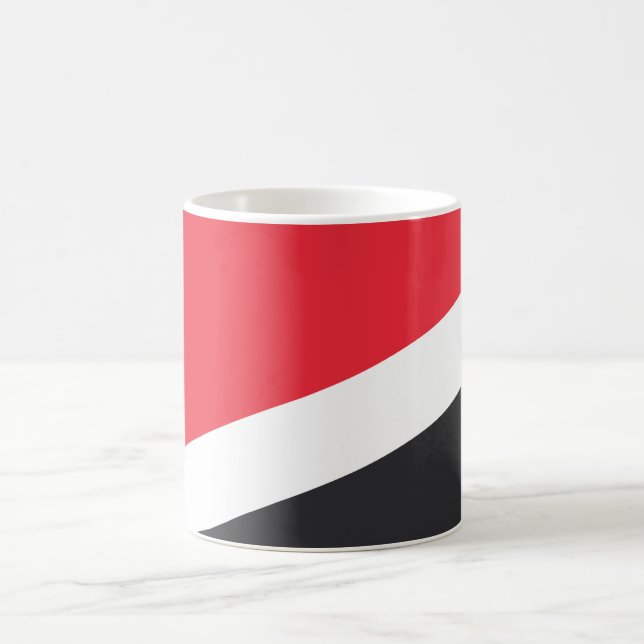 Principality of Sealand Flag Coffee Mug (Center)