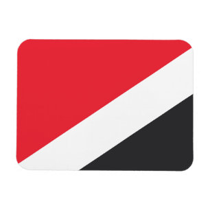 Principality of Sealand Flag Magnet