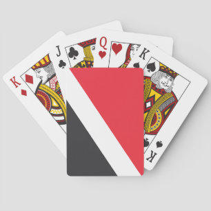 Principality of Sealand Flag Playing Cards