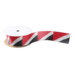 Principality of Sealand Flag Satin Ribbon