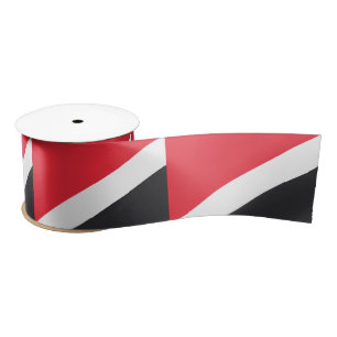 Principality of Sealand Flag Satin Ribbon