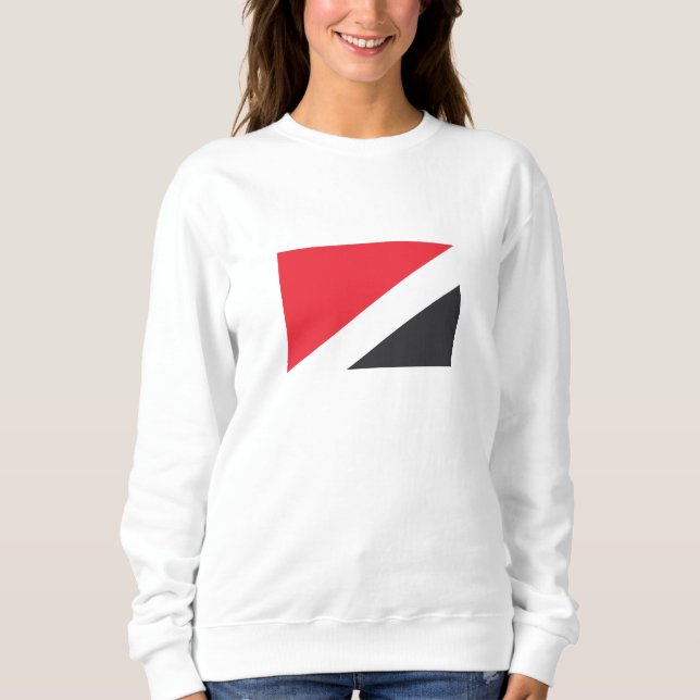 Principality of Sealand Flag Sweatshirt (Front)
