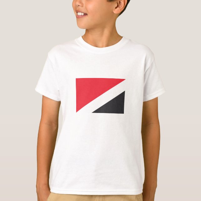 Principality of Sealand Flag T-Shirt (Front)