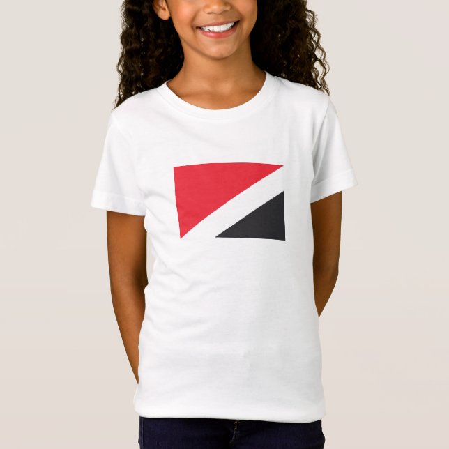 Principality of Sealand Flag T-Shirt (Front)
