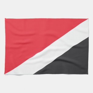 Principality of Sealand Flag Tea Towel