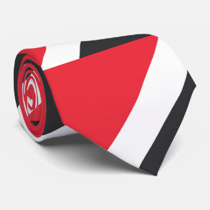 Principality of Sealand Flag Tie