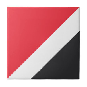 Principality of Sealand Flag Tile