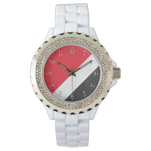 Principality of Sealand Flag Watch