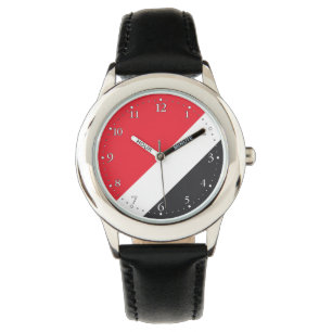 Principality of Sealand Flag Watch