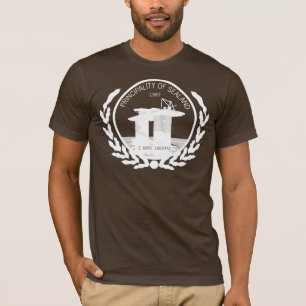principality of sealand seal crest T-Shirt