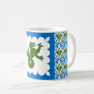 Principality of the Mists populace badge Coffee Mu Mug