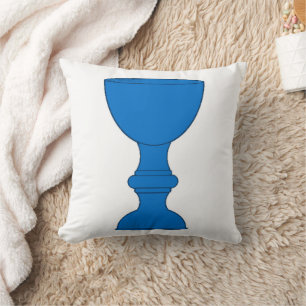 Principality of the Summits populace badge Throw P Cushion