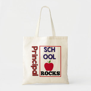 Principal's School Rocks Tote Bag