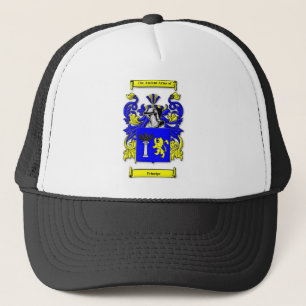 Principe Coat of Arms Trucker Hat