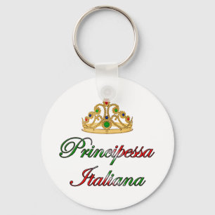 Principessa Italiana (Italian Princess) Key Ring