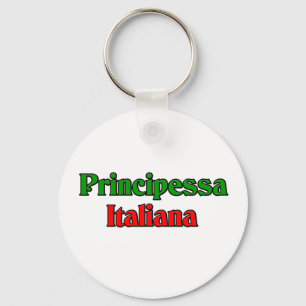 Principessa Italiana (Italian Princess) Key Ring
