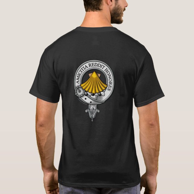 Pringle Crest Badge T-Shirt (Back)