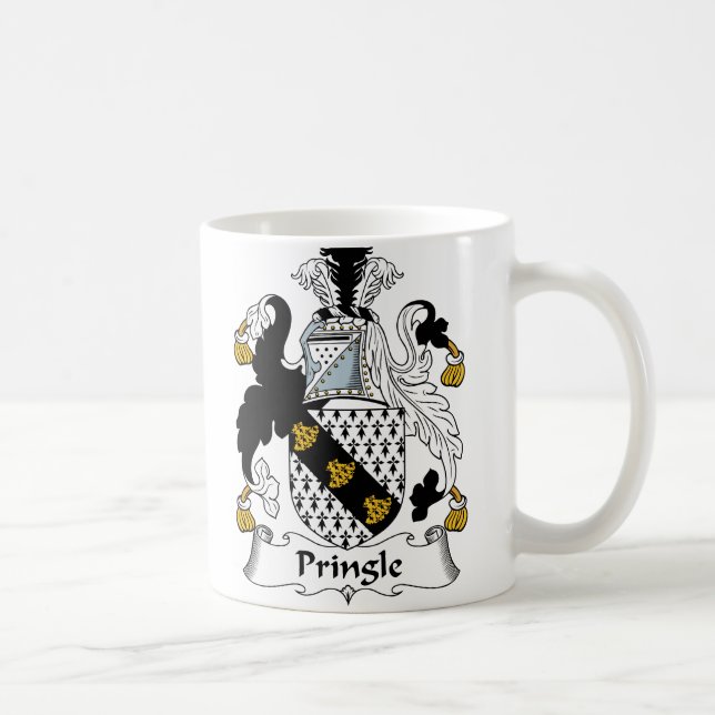 Pringle Family Crest Coffee Mug (Right)