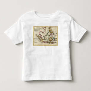 Prinicipal islands of the East Indies Toddler T-Shirt