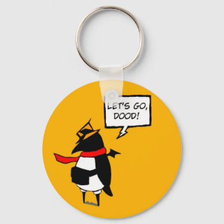 Prinny Esc keychain