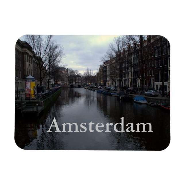 Prinsengracht canal, Amsterdam Magnet (Horizontal)