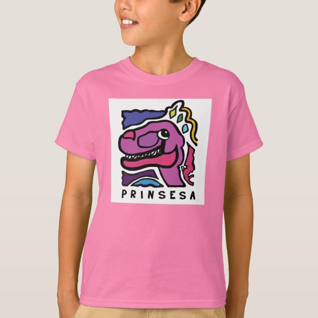 Prinsesa Film Logo - Kids T-Shirt (Front)