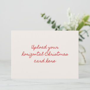 Print 5x7 Horizontal Digital Download Etsy Canva  Holiday Card