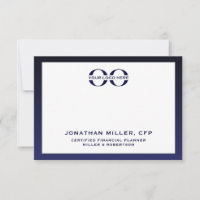 Print and Digital Format Corporate Logo Note