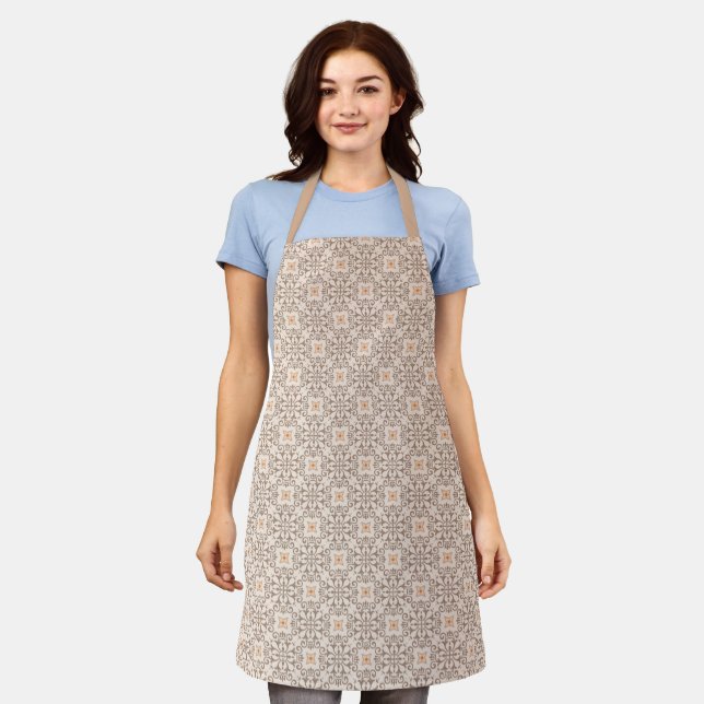 Print Apron (Worn)