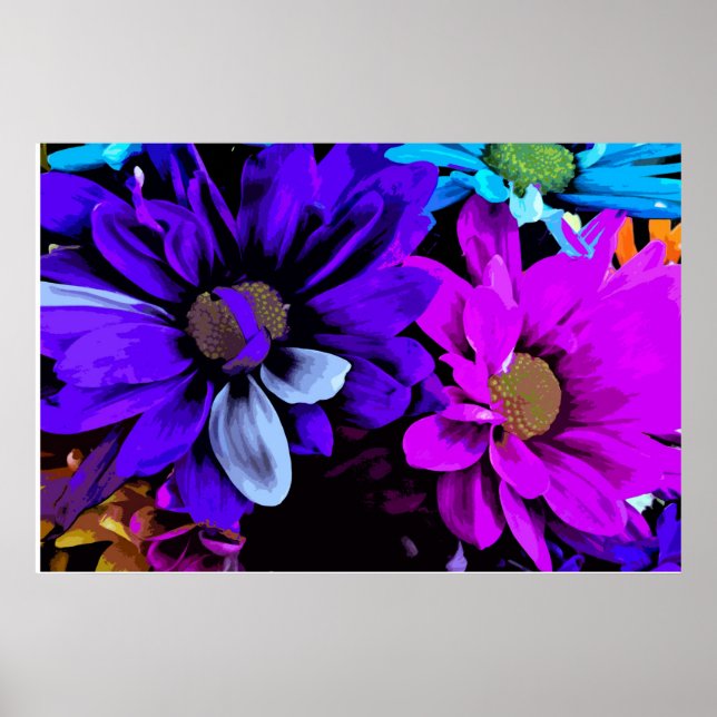 Print - Bright Blossoms 4725D (Front)