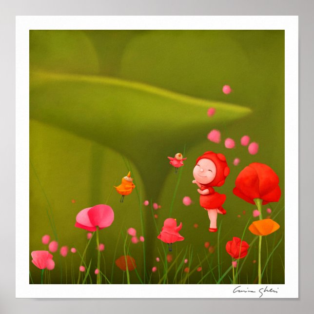 Print by Cristina Ghelfi (Front)