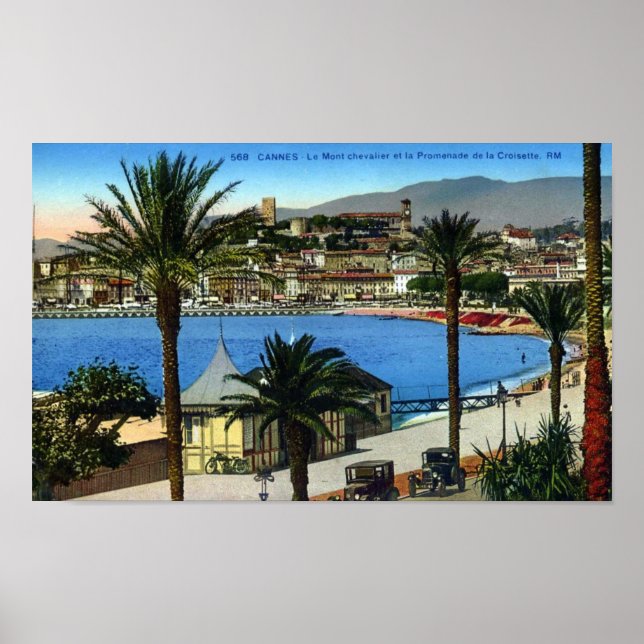 Print - Cannes, La Croisette (Front)