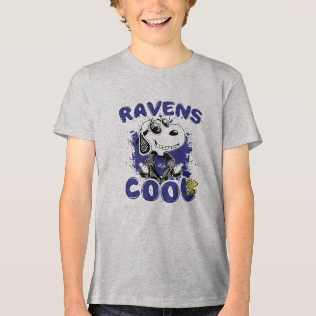 print character cool Tri-Blend shirt (Front)