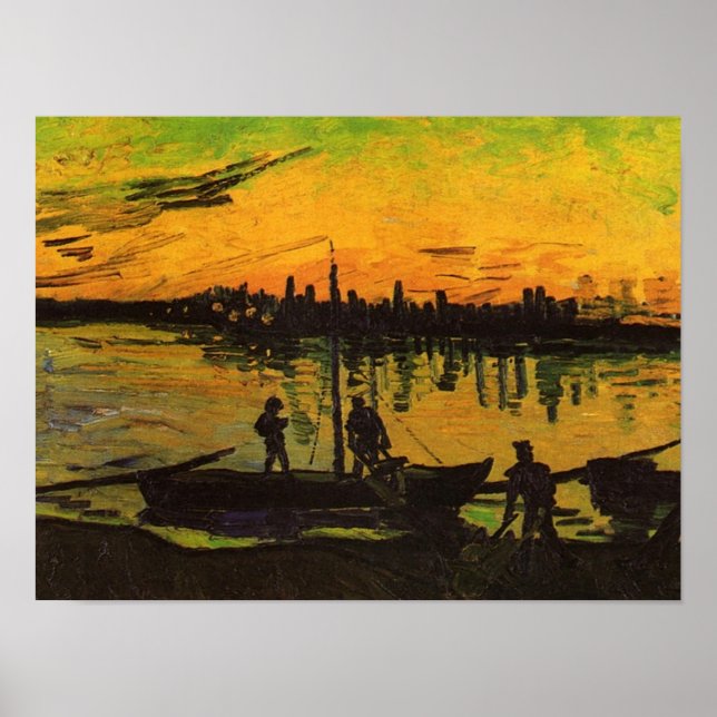 Print - Coal Barges (Front)