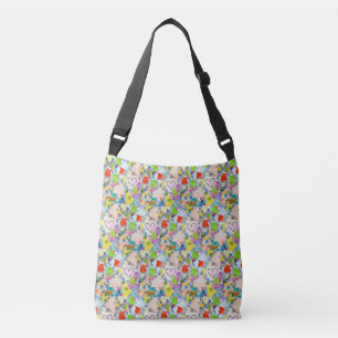 Print Cross body bag