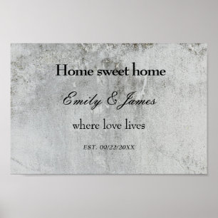 Print Custom Wall Art Farmhouse Home Decor Poster