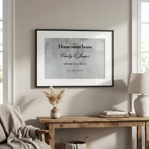 Print Custom Wall Art Farmhouse Home Decor Poster