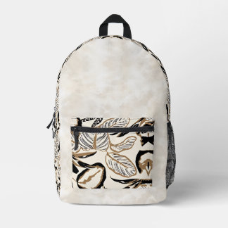 Print Cut Sew Backpack