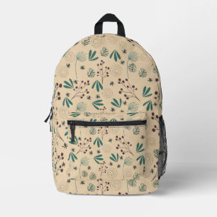 Print Cut Sew Backpack