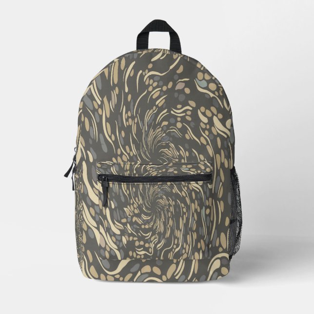 Print Cut Sew Backpack (Front)