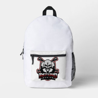 Print Cut Sew Backpack REFUND GAMING