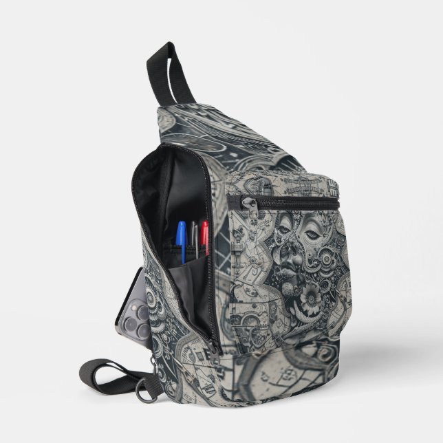 Print Cut Sew Bag (Open)