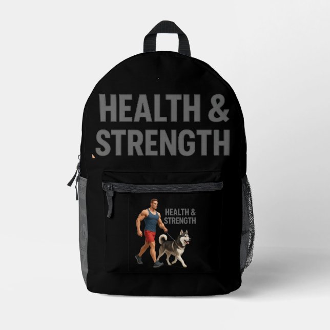 Print Cut Sew Bag (Front)