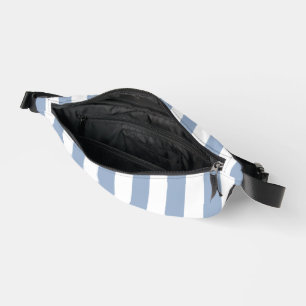 Print Cut Sew Bag Blue & White Stripe