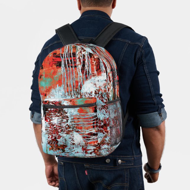Print Cut Sew Bag – Corrosion Pulse (Insitu (Model))