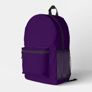 Print Cut Sew Bag Dark Dark Purple